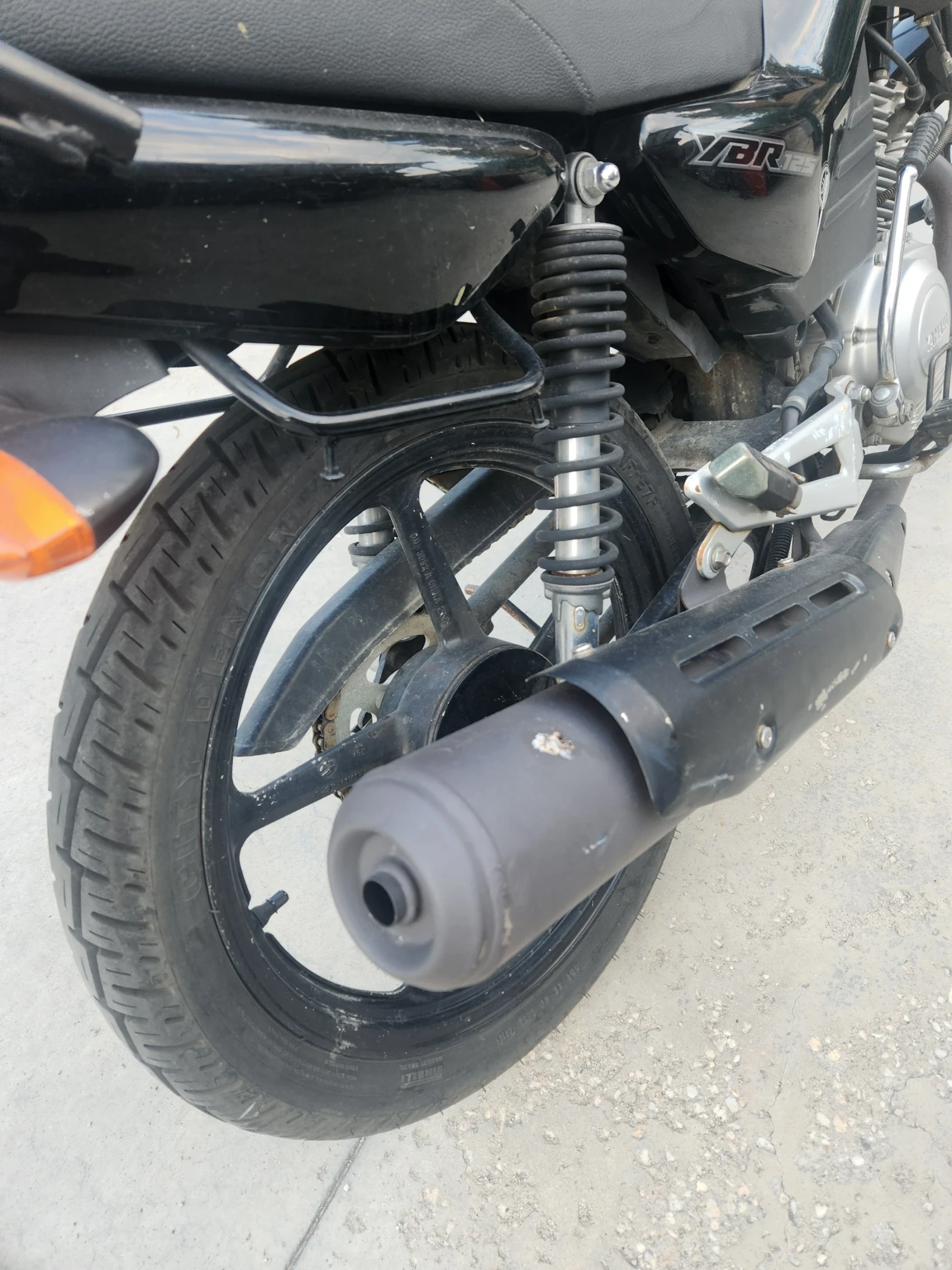 Yamaha YBR, снимка 3 - Мотоциклети и мототехника - 55216286