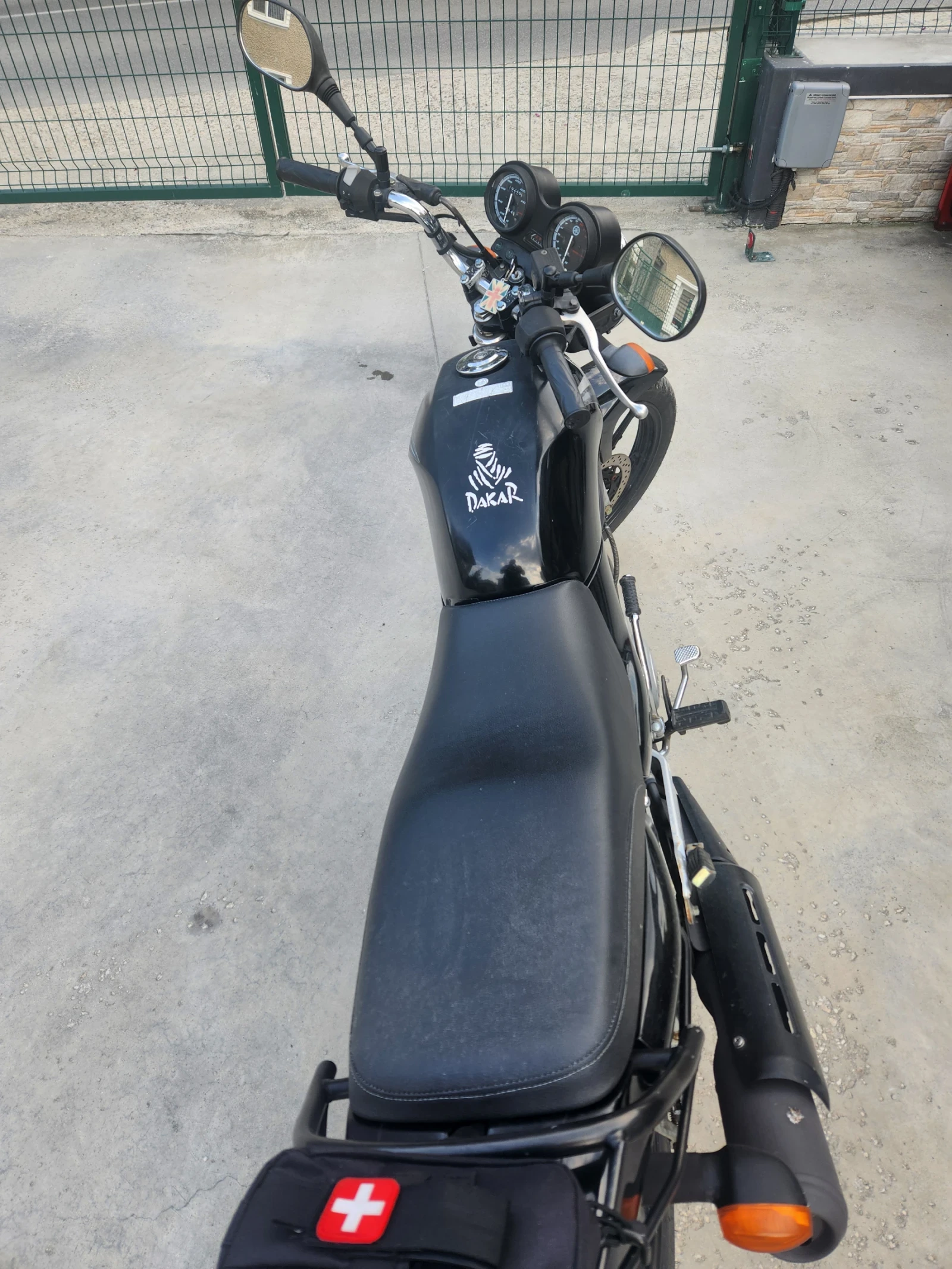 Yamaha YBR, снимка 4 - Мотоциклети и мототехника - 55216286