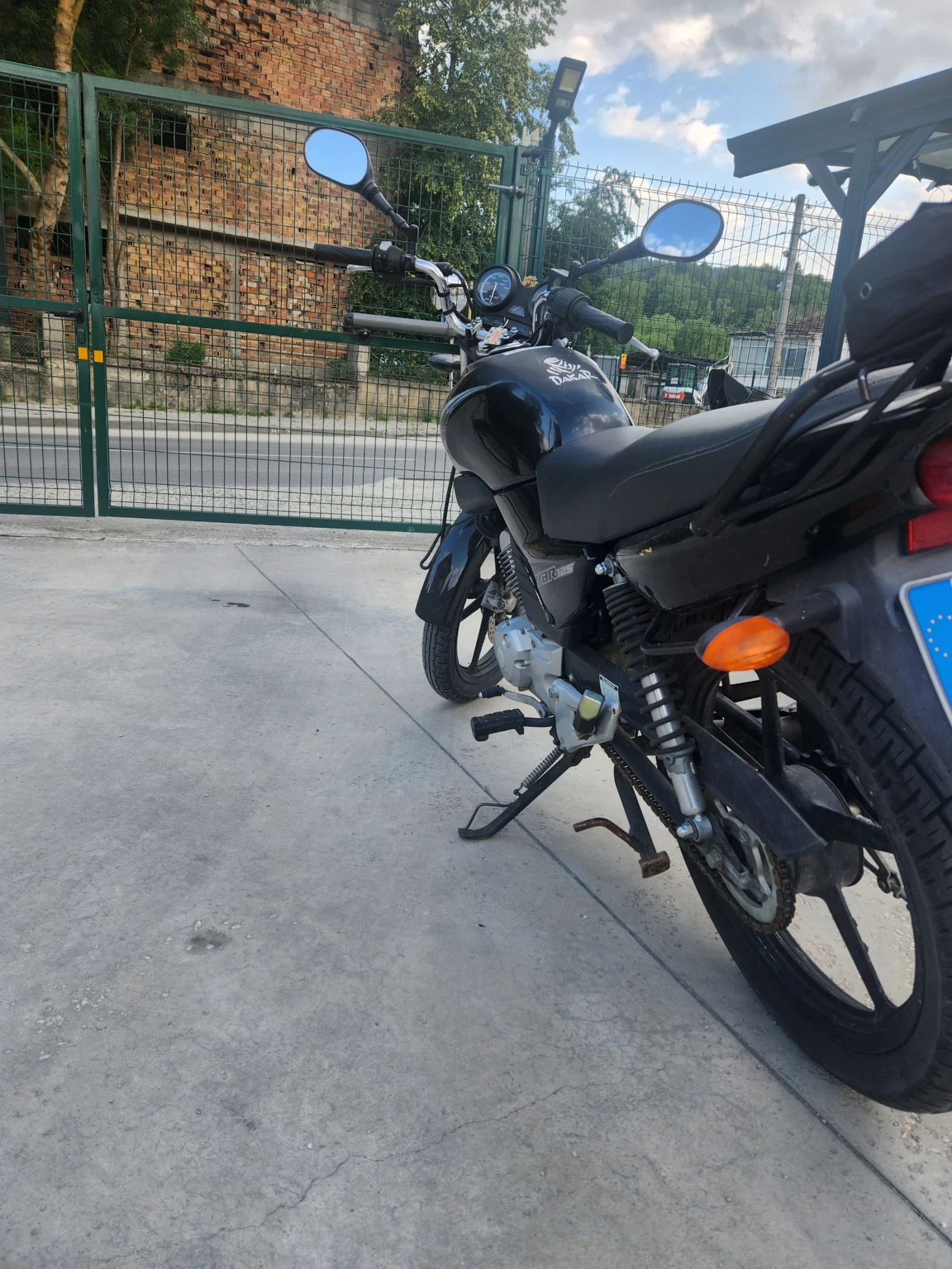 Yamaha YBR, снимка 5 - Мотоциклети и мототехника - 55216286
