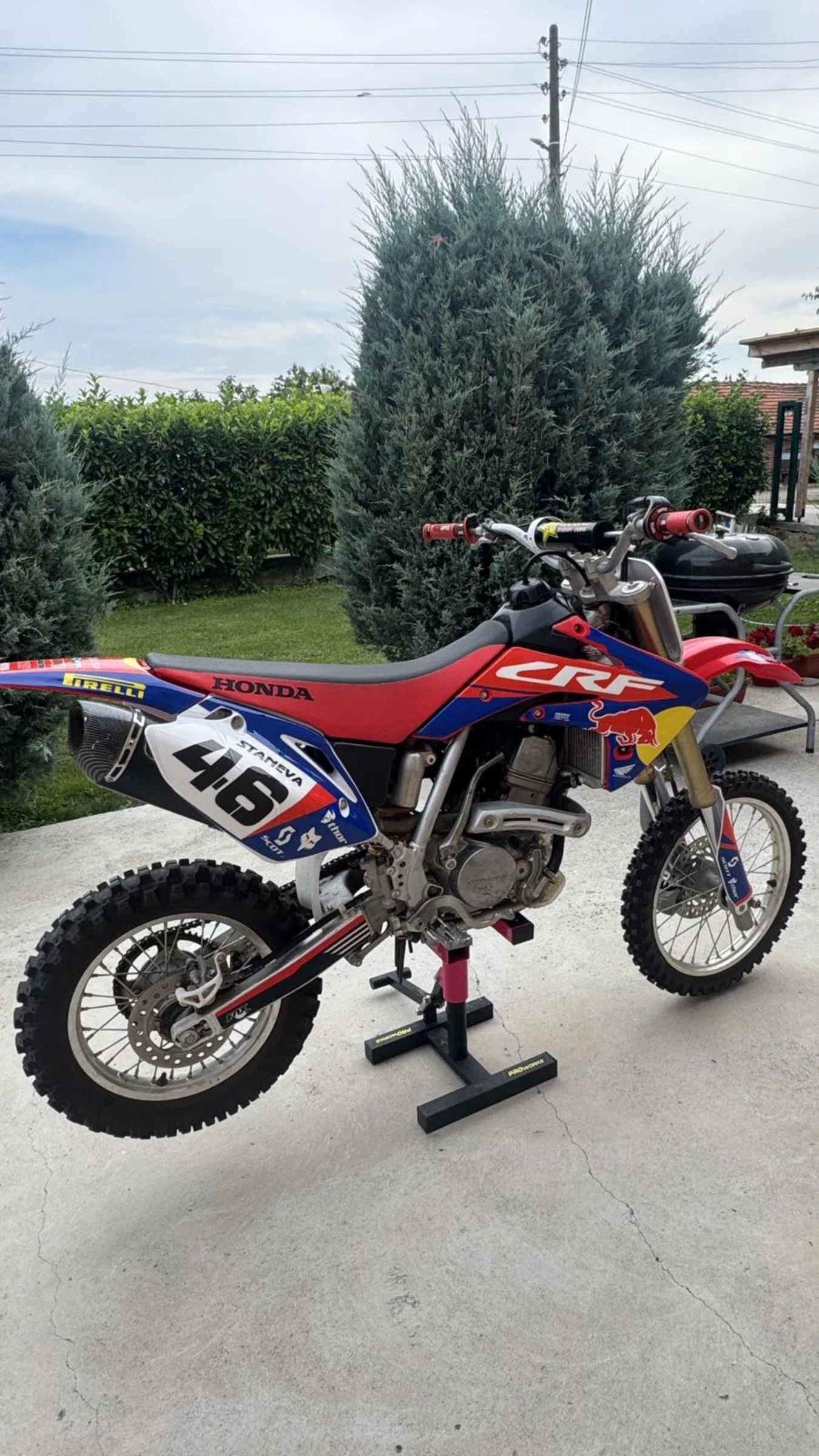 Honda Crf, снимка 3 - Мотоциклети и мототехника - 55386932