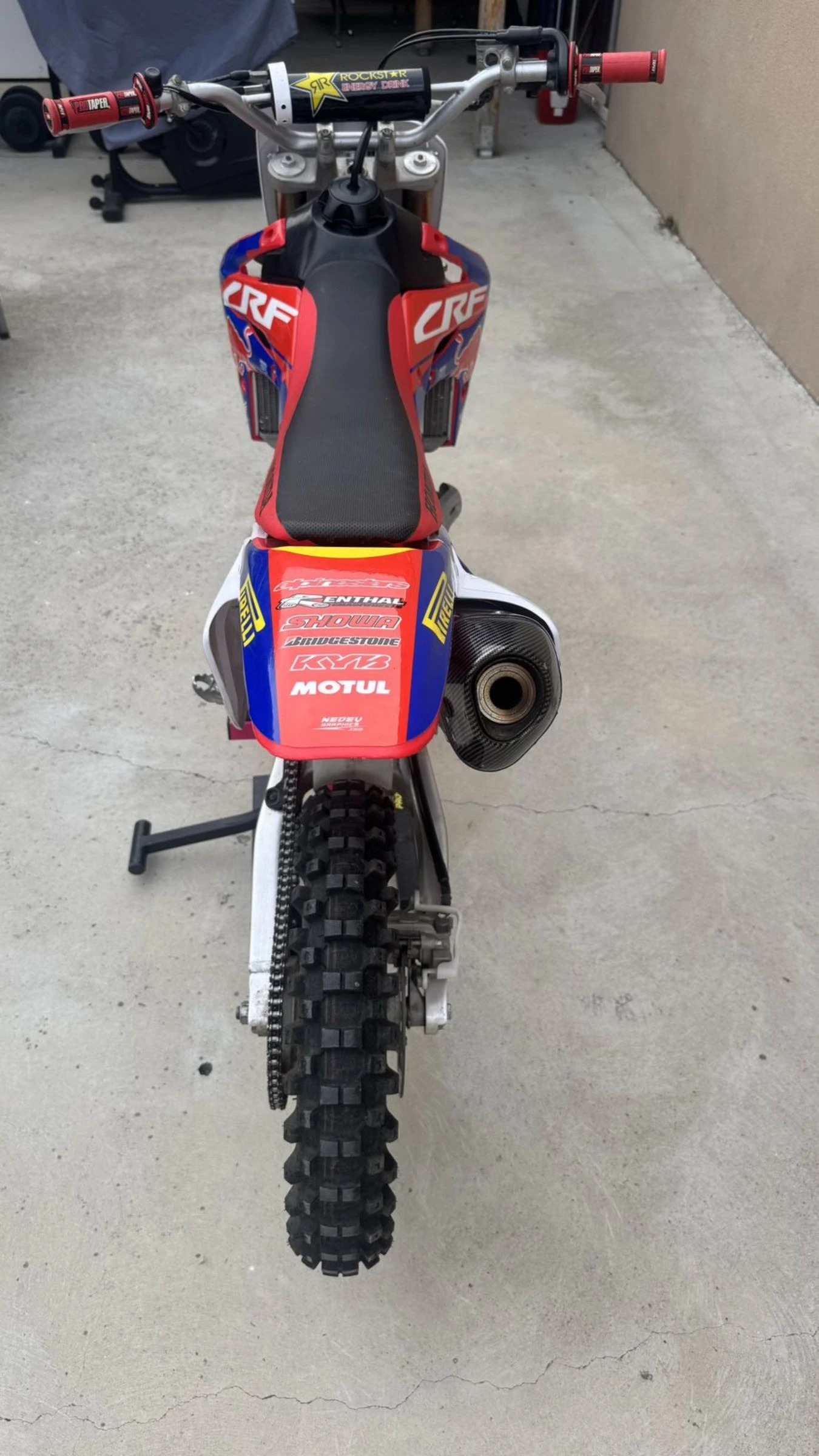 Honda Crf, снимка 4 - Мотоциклети и мототехника - 55386932