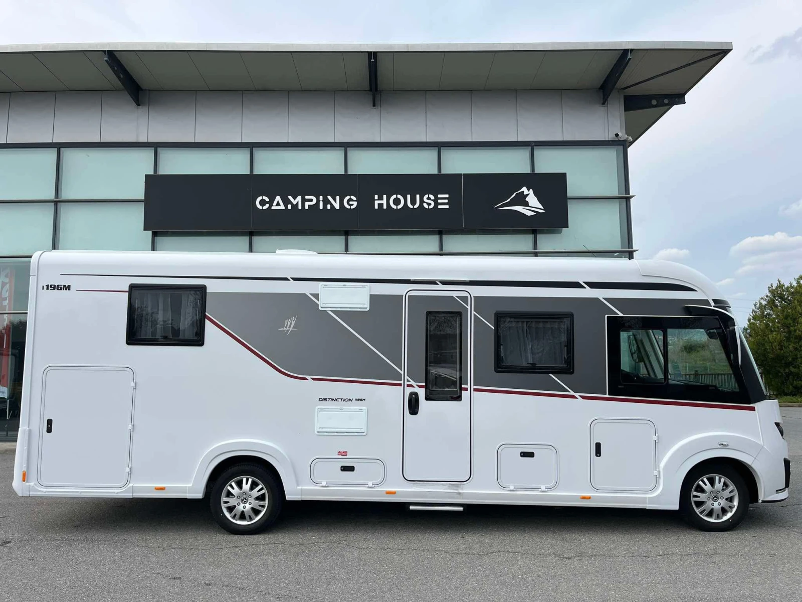 Кемпер Rapido ALDE 9G AT 170к.с. AL-KO Mercedes-Benz  - изображение 3