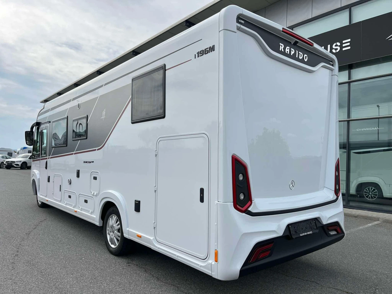Кемпер Rapido ALDE 9G AT 170к.с. AL-KO Mercedes-Benz  - изображение 2