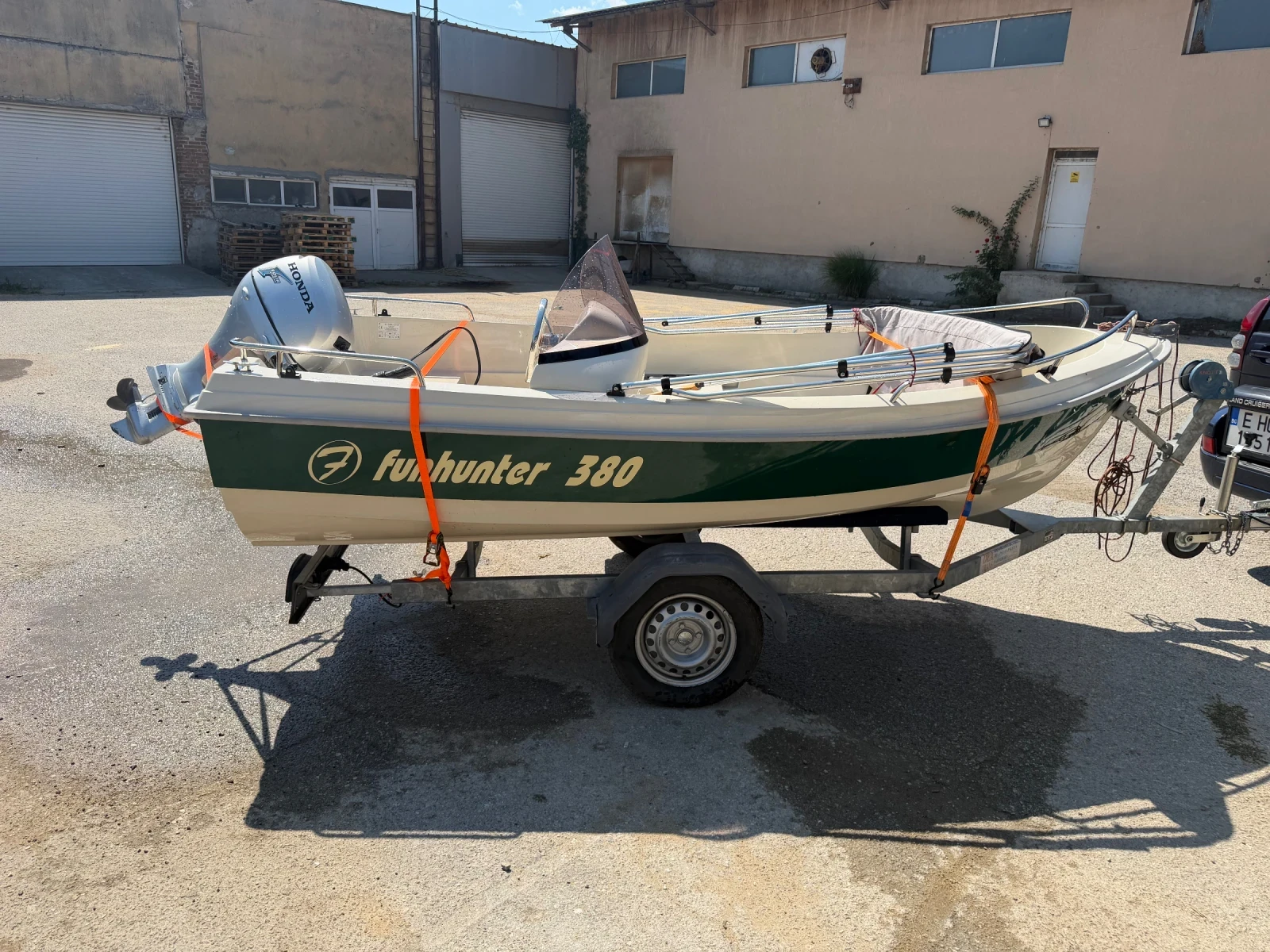Лодка Собствено производство Funhunter 380
