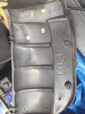 Декоративен капак за двигател Мерцедес CDI., снимка 3