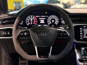 Audi Rs6 AVANT/630HP/PERF./360/MATRIX/MEMO/B&O/HUD/745g, снимка 10