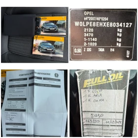 Opel Astra 1.7-CDTI-157.000km-НАПЪЛНО РЕАЛНИ-COSMO-КАТО НОВА, снимка 16