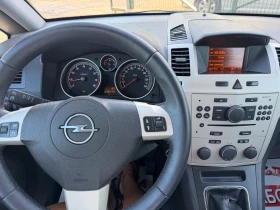 Opel Zafira 1.8i /140p.s-7 mesten/Facelift, снимка 17