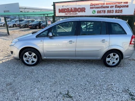 Opel Zafira 1.8i /140p.s-7 mesten/Facelift, снимка 8