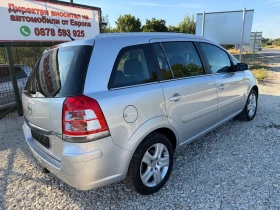 Opel Zafira 1.8i /140p.s-7 mesten/Facelift, снимка 4