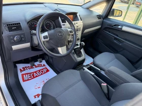 Opel Zafira 1.8i /140p.s-7 mesten/Facelift, снимка 10