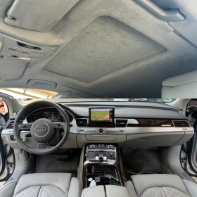 Audi A8 4.2TDI#W12PACK#EXCLUSIVE#ОБДУХ#SOFTCL#BOSE, снимка 8