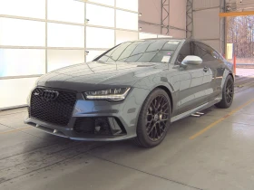 Audi Rs7 PRESTIGE CARFAX АВТО КРЕДИТ - 56500 лв. - 55493410 | Car24.bg