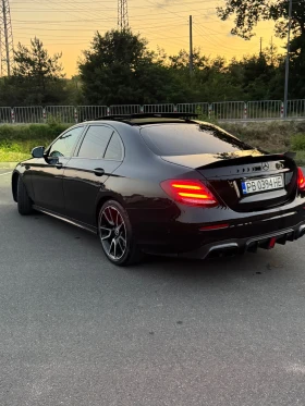 Mercedes-Benz E 220 AMG/9G-TRONIC/DISTRONIC/PANORAMA/360CAMERA/BURMEST - 48900 лв. - 14095990 2