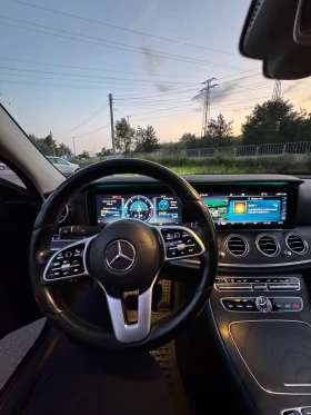 Mercedes-Benz E 220 AMG/9G-TRONIC/DISTRONIC/PANORAMA/360CAMERA/BURMEST - 48900 лв. - 14095990 8