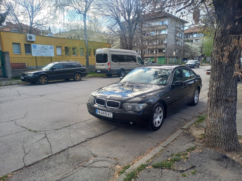 BMW 730, снимка 12 - Автомобили и джипове - 45602043