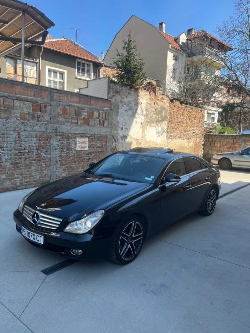 Mercedes-Benz CLS 500, снимка 2 - Автомобили и джипове - 44929033