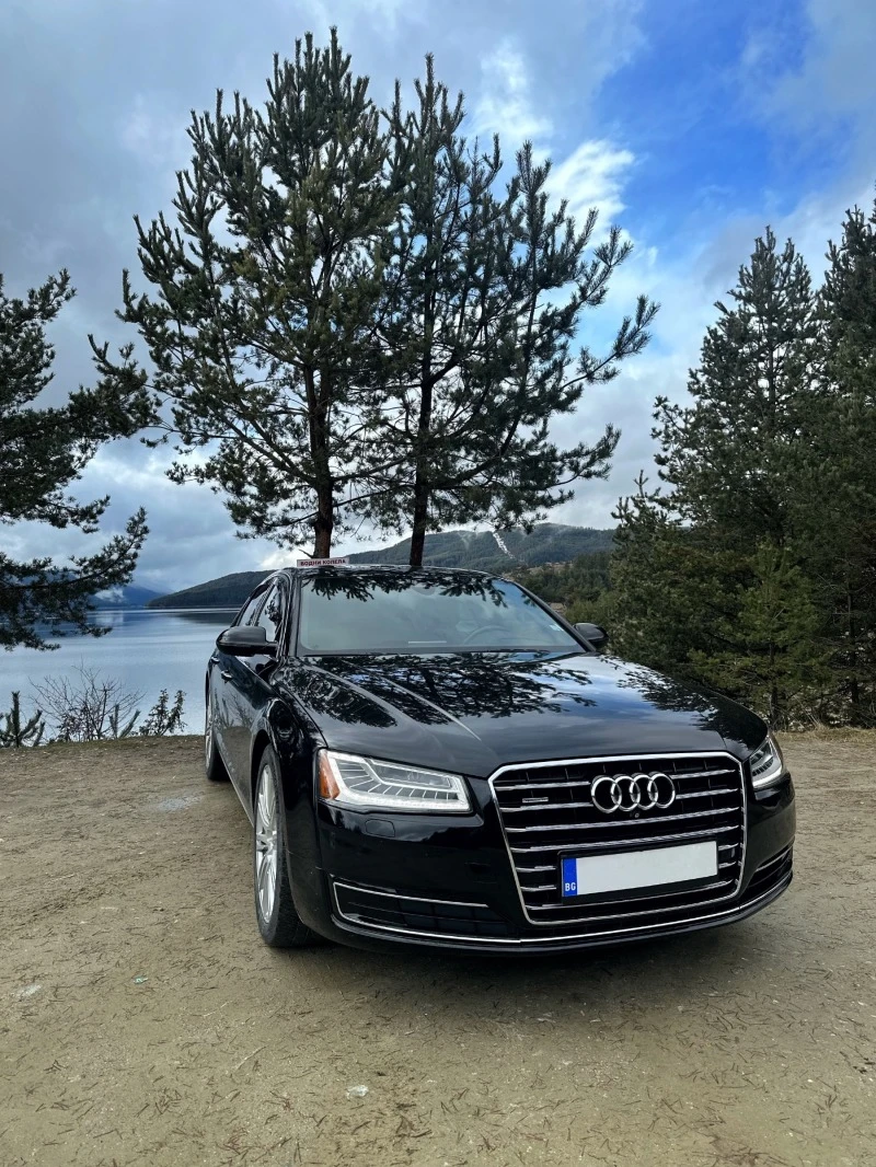 Audi A8, снимка 1 - Автомобили и джипове - 47251342