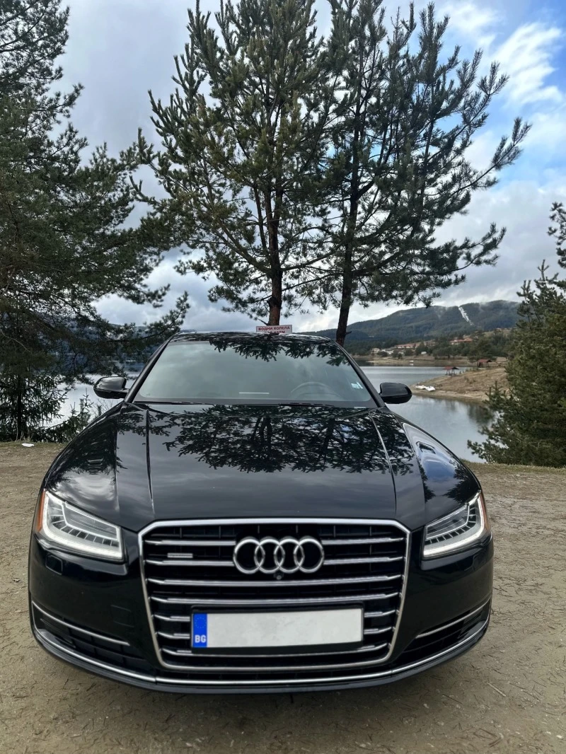 Audi A8, снимка 2 - Автомобили и джипове - 47251342