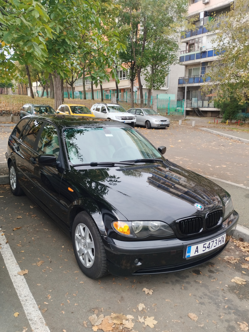 BMW 320, снимка 1 - Автомобили и джипове - 46056922