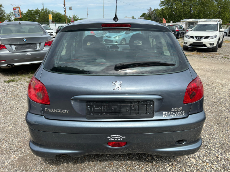 Peugeot 206 2006+ ФЕЙС+ 1.4СТ. МОТОР, снимка 5 - Автомобили и джипове - 45743540