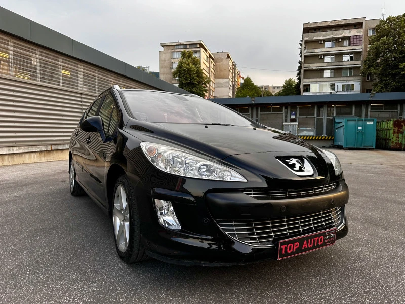 Peugeot 308 SW / PANORAMA /NAVI /TOP/, снимка 1 - Автомобили и джипове - 46130515