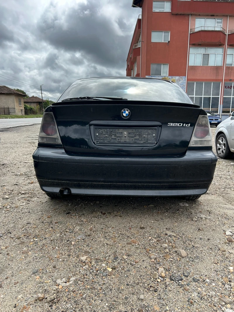 BMW 320 320td 150ps, снимка 4 - Автомобили и джипове - 47209458