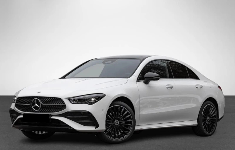 Mercedes-Benz CLA 250 е = AMG Line= Night Package Гаранция, снимка 1 - Автомобили и джипове - 47256194