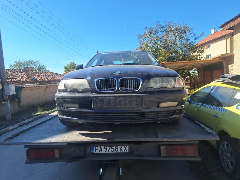 BMW 318 М43б19, снимка 1 - Автомобили и джипове - 47611425