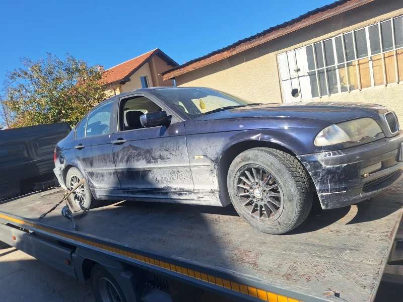 BMW 318 М43б19, снимка 6 - Автомобили и джипове - 47611425