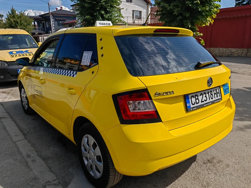 Skoda Fabia Готова газ-бензин, снимка 4 - Автомобили и джипове - 47785758