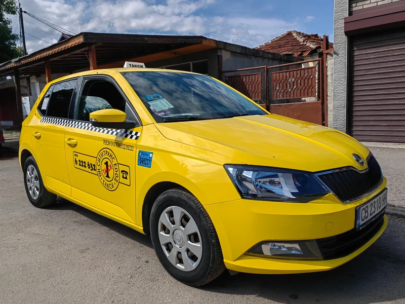 Skoda Fabia Готова газ-бензин, снимка 1 - Автомобили и джипове - 47785758