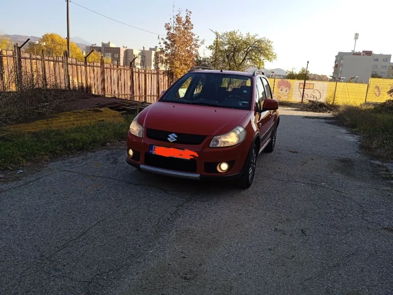 Suzuki SX4 1.9 DDIS/120кс, снимка 1 - Автомобили и джипове - 47854511