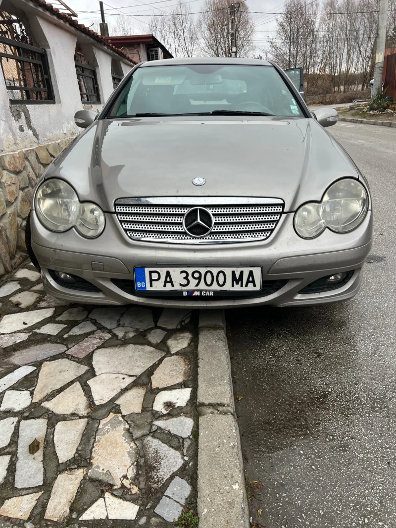 Mercedes-Benz C 220 Sport edition, снимка 1 - Автомобили и джипове - 48287905