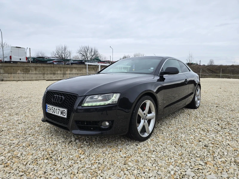 Audi A5 3.0 TDI S Line Quattro Full, снимка 1 - Автомобили и джипове - 48223708