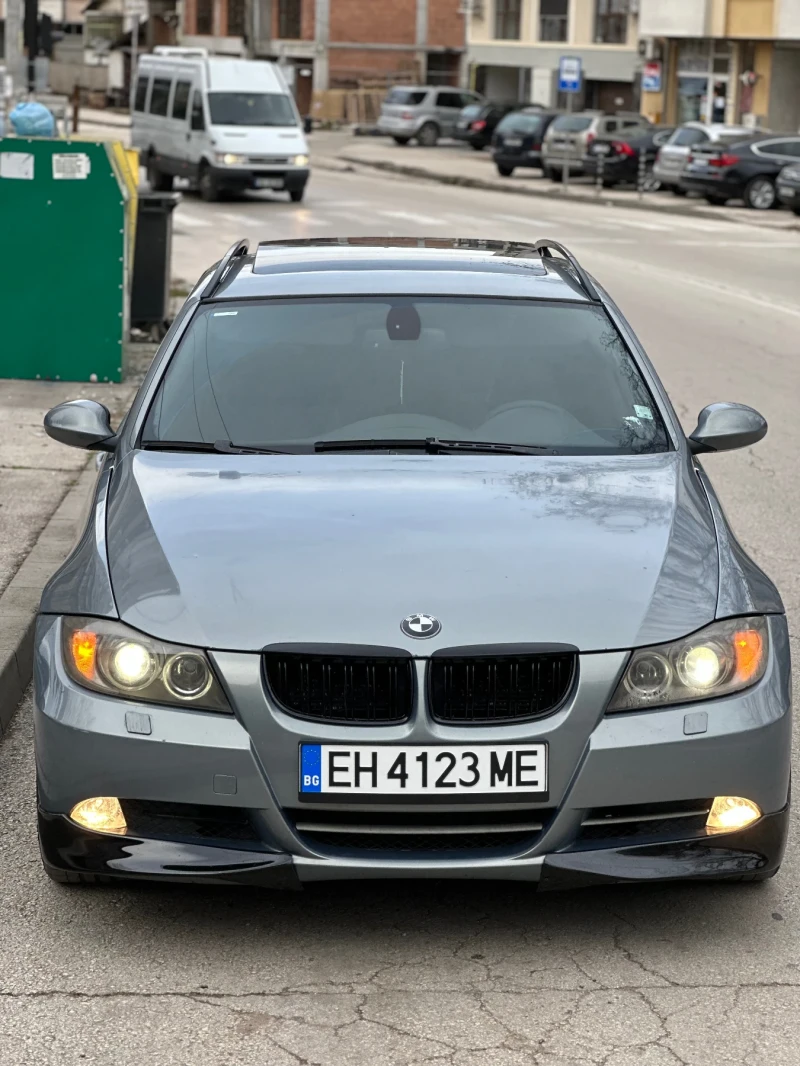 BMW 330 PANORAMA/LED/ITALY, снимка 1 - Автомобили и джипове - 48546069