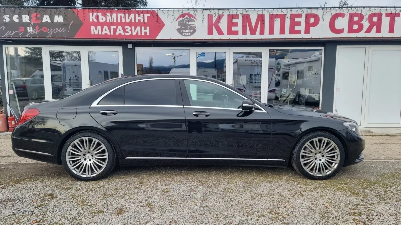 Mercedes-Benz S 350 4-MATIC L- -ПАНОРАМА!, снимка 2 - Автомобили и джипове - 48570373