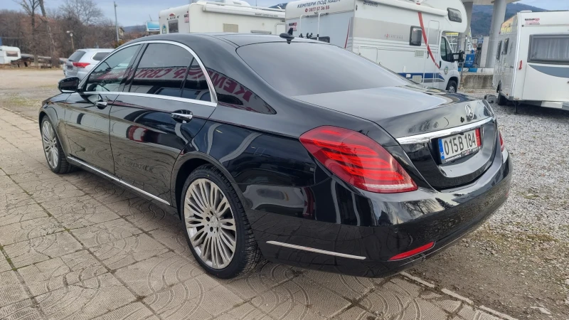 Mercedes-Benz S 350 4-MATIC L- -ПАНОРАМА!, снимка 5 - Автомобили и джипове - 48570373