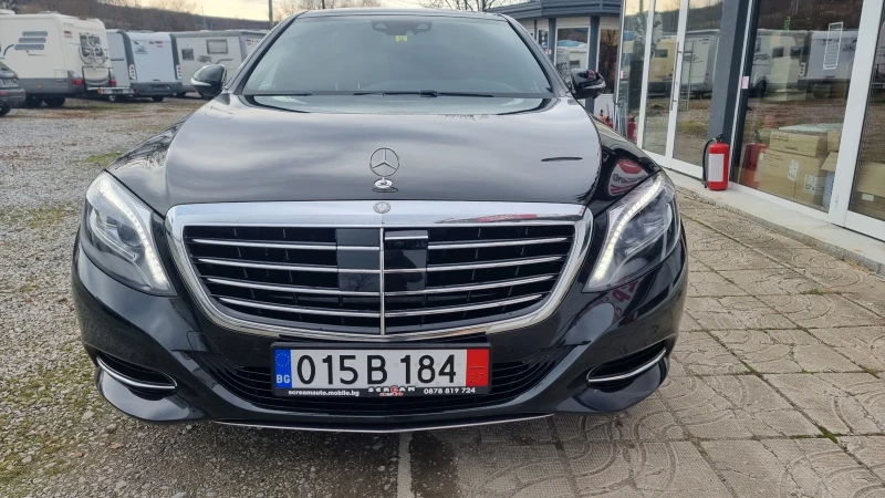 Mercedes-Benz S 350 4-MATIC L- -ПАНОРАМА!, снимка 15 - Автомобили и джипове - 48570373