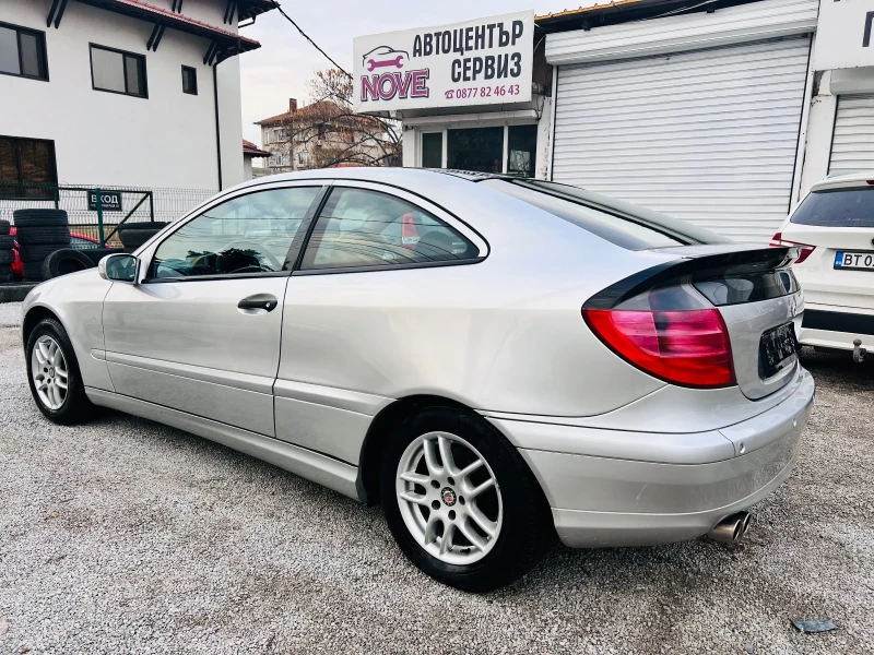 Mercedes-Benz C 180 1.8 i, снимка 4 - Автомобили и джипове - 48673162