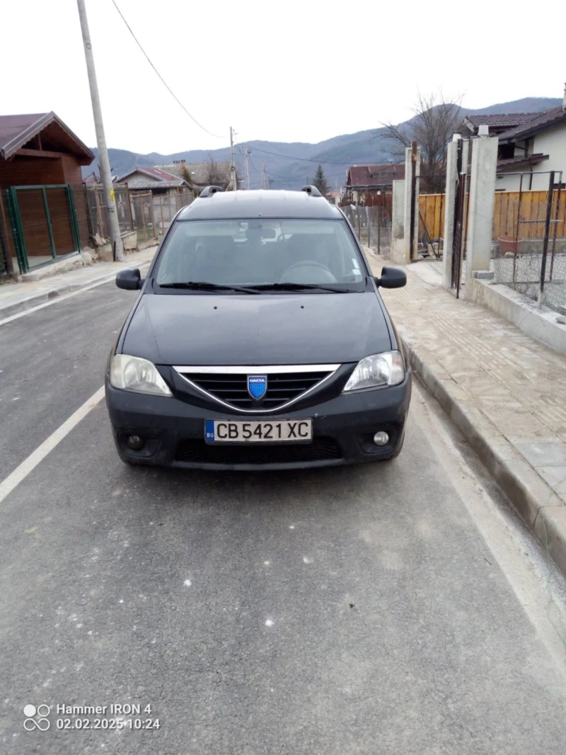 Dacia Logan 1.5 DCI, снимка 5 - Автомобили и джипове - 48980091