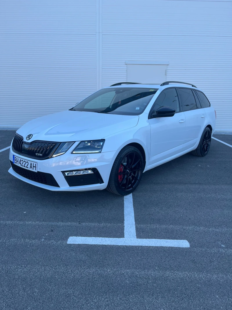 Skoda Octavia VRS, снимка 2 - Автомобили и джипове - 48959745