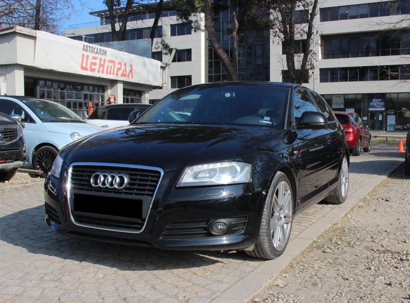 Audi A3 2.0 TDI S-LINE EURO 5A    , снимка 1 - Автомобили и джипове - 49009108