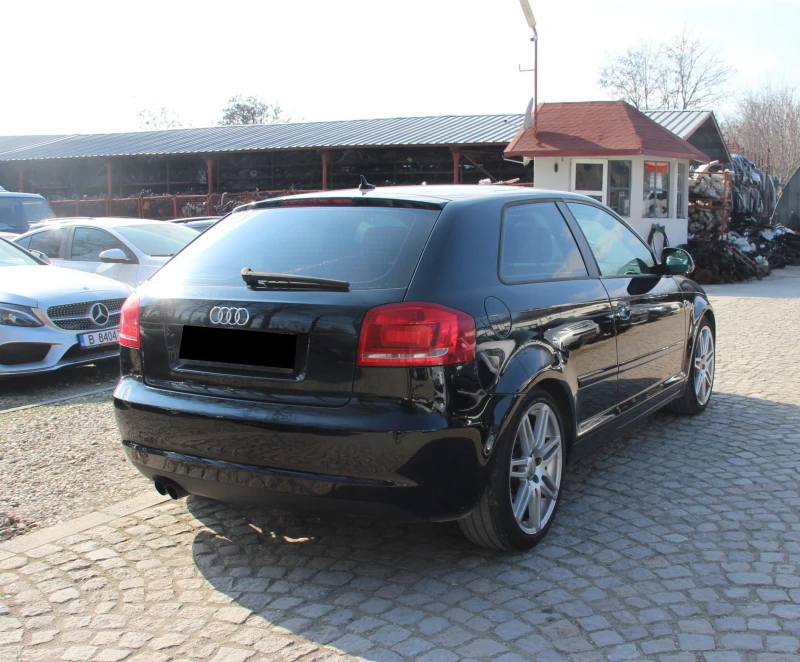 Audi A3 2.0 TDI S-LINE EURO 5A    , снимка 4 - Автомобили и джипове - 49009108