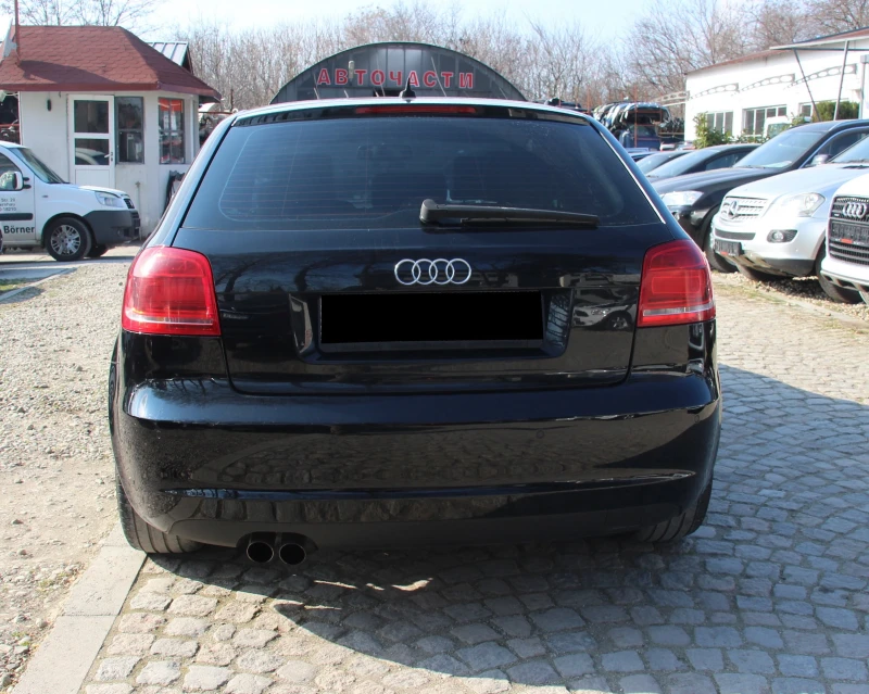 Audi A3 2.0 TDI S-LINE EURO 5A    , снимка 5 - Автомобили и джипове - 49466525