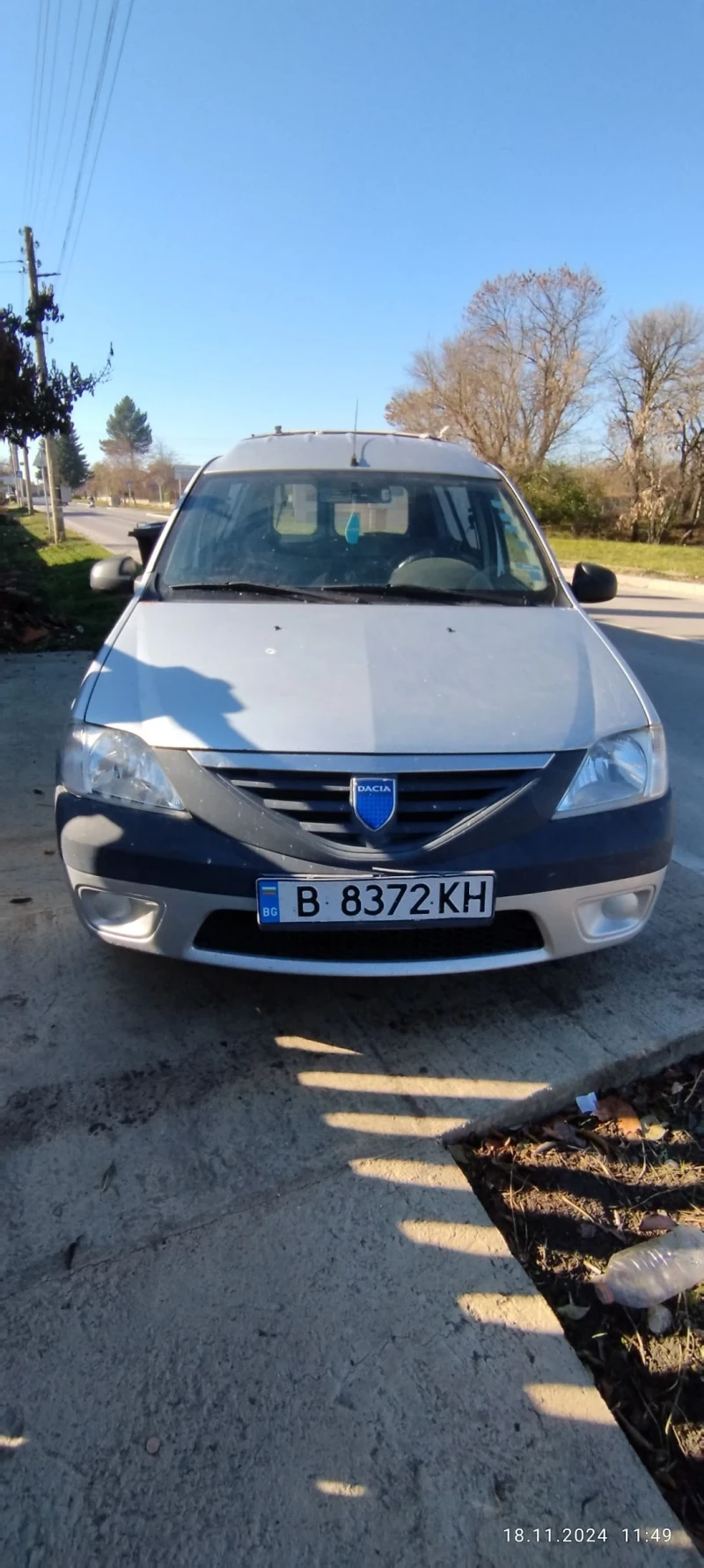 Dacia Logan 1.6 i, снимка 2 - Автомобили и джипове - 49154990