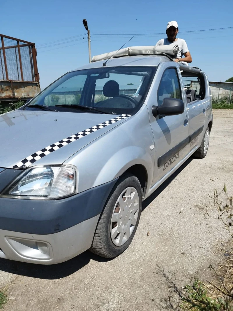 Dacia Logan 1.6 i, снимка 7 - Автомобили и джипове - 49154990