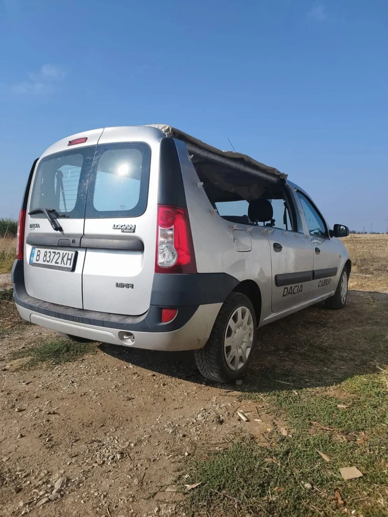 Dacia Logan 1.6 i, снимка 11 - Автомобили и джипове - 49154990