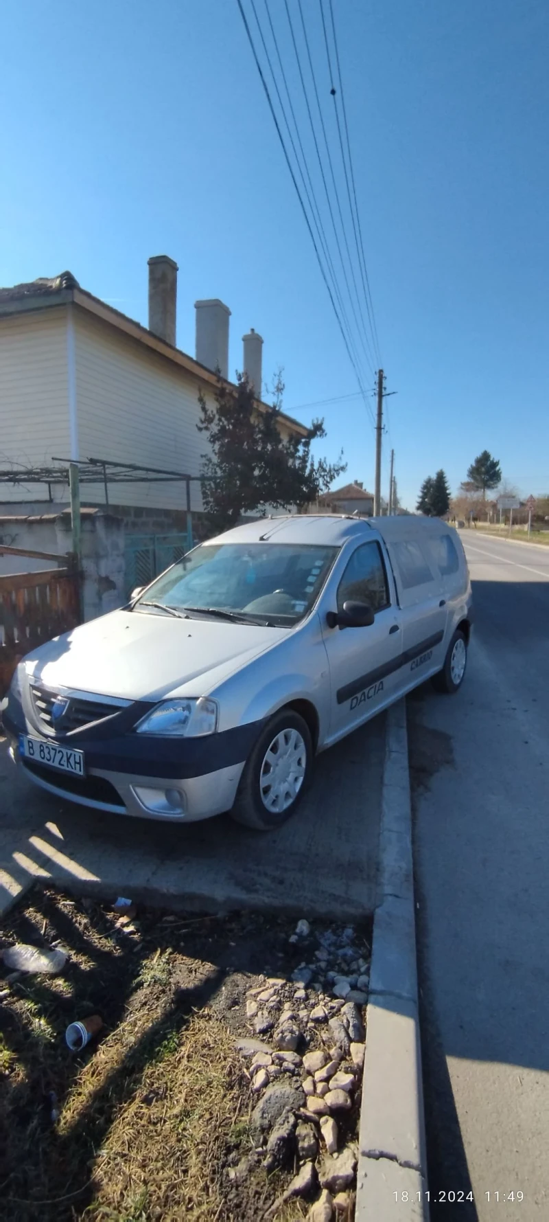 Dacia Logan 1.6 i, снимка 1 - Автомобили и джипове - 49154990