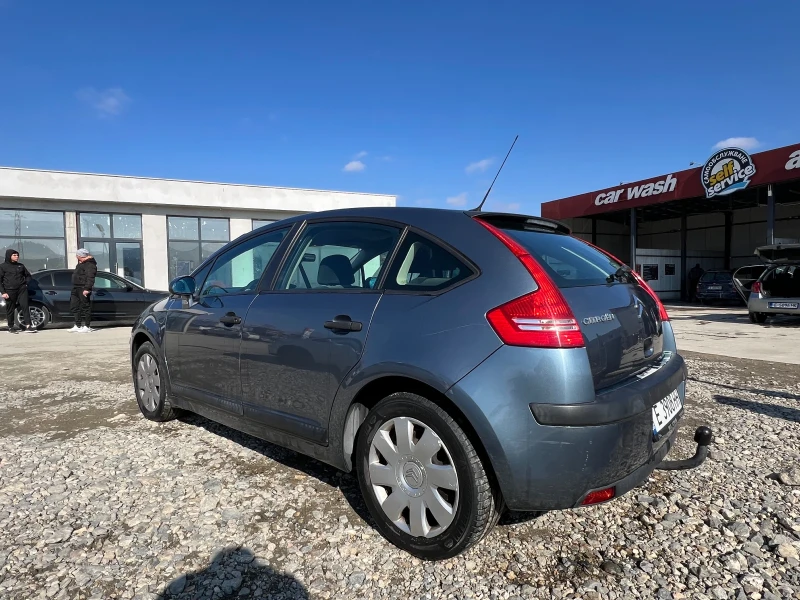 Citroen C4 1.6i, снимка 8 - Автомобили и джипове - 49222481